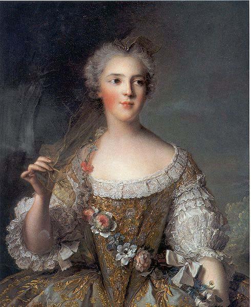Jjean-Marc nattier Madame Sophie of France Germany oil painting art
